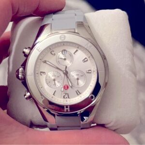 Michele Silicon Watch